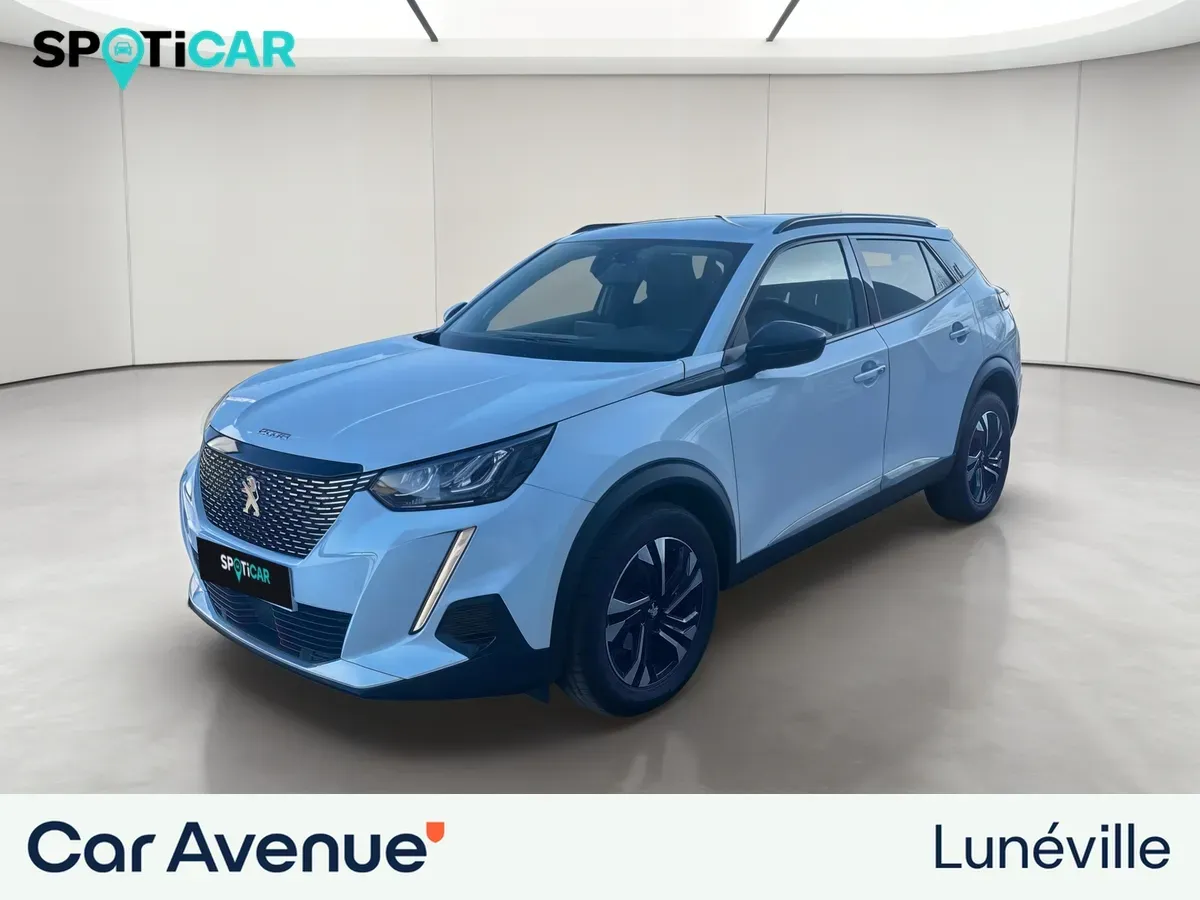 Peugeot 2008 blanc d'occasion