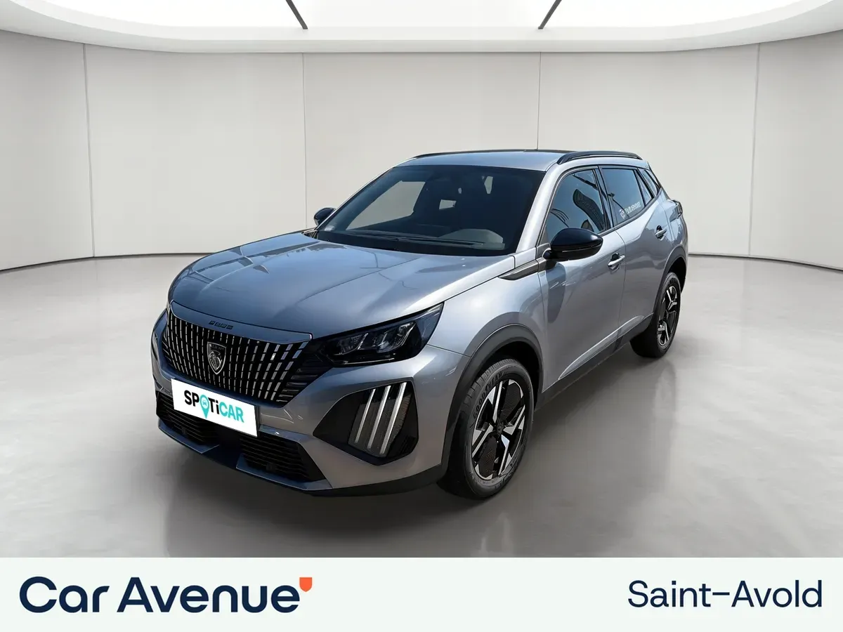 Peugeot 2008 gris artense (m) neuf