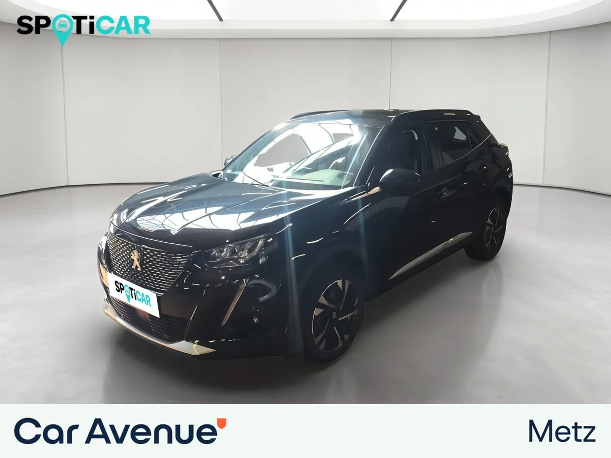 Peugeot 2008 noir perla nera (m) d'occasion