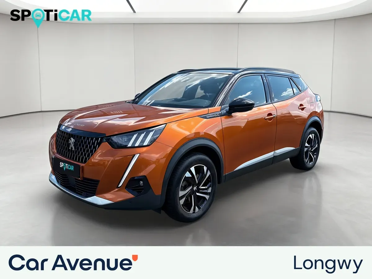 Peugeot 2008 orange d'occasion