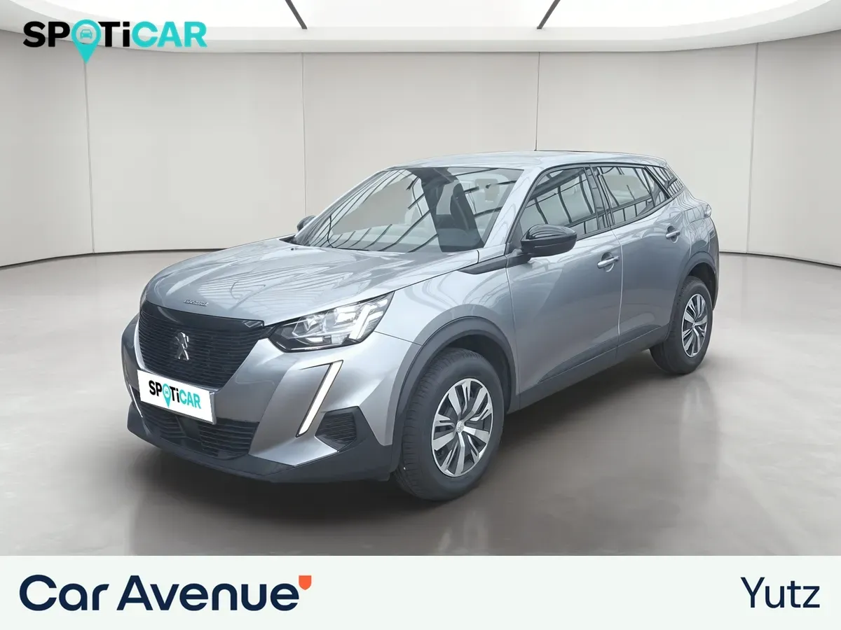 Peugeot 2008 p. m. gris artense d'occasion