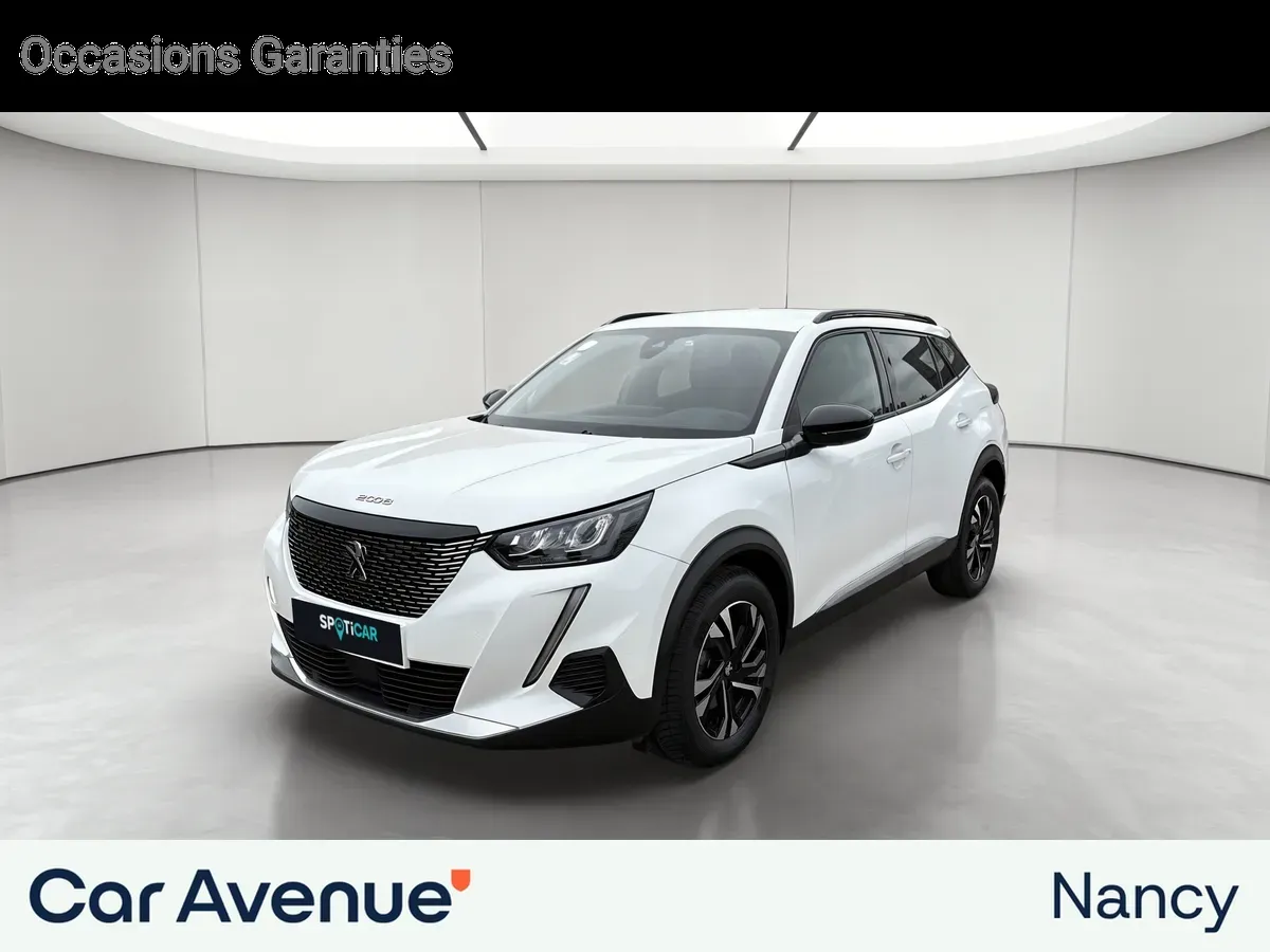 Peugeot 2008 blanc nacre (n) d'occasion
