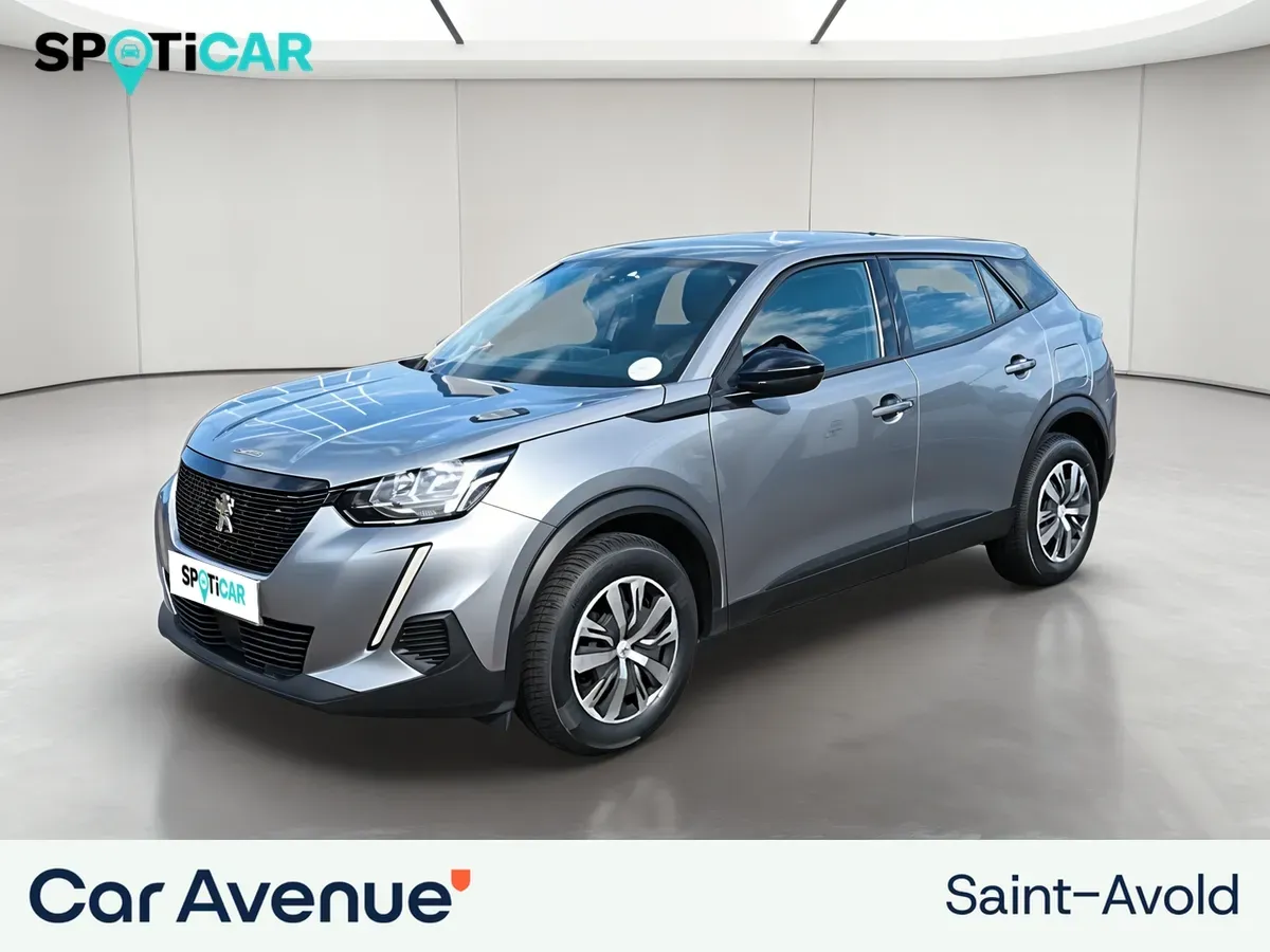 Peugeot 2008 p. m. gris artense d'occasion