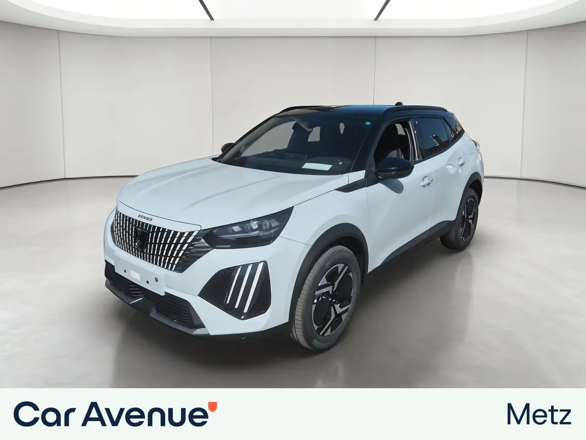 Peugeot 2008 blanc okenite (m) neuf