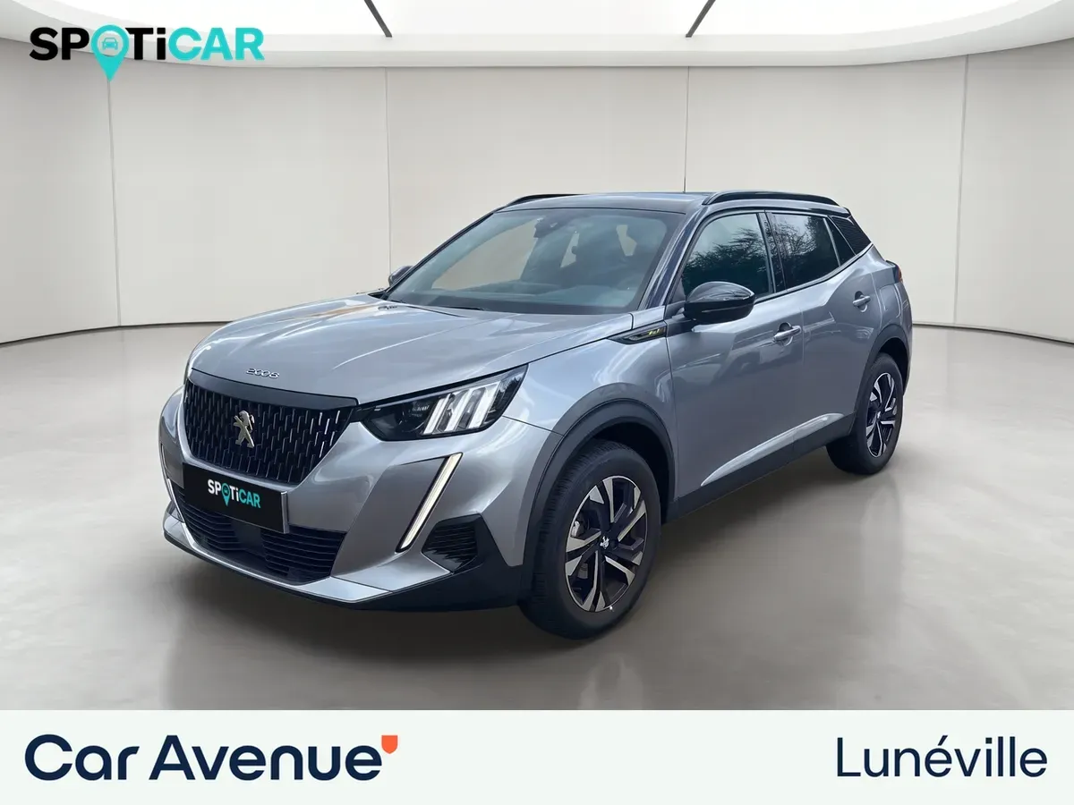 Peugeot 2008 gris artense (m) d'occasion