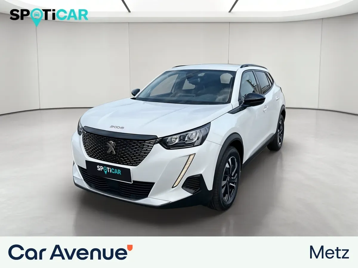 Peugeot 2008 blanc banquise p. opaque d'occasion