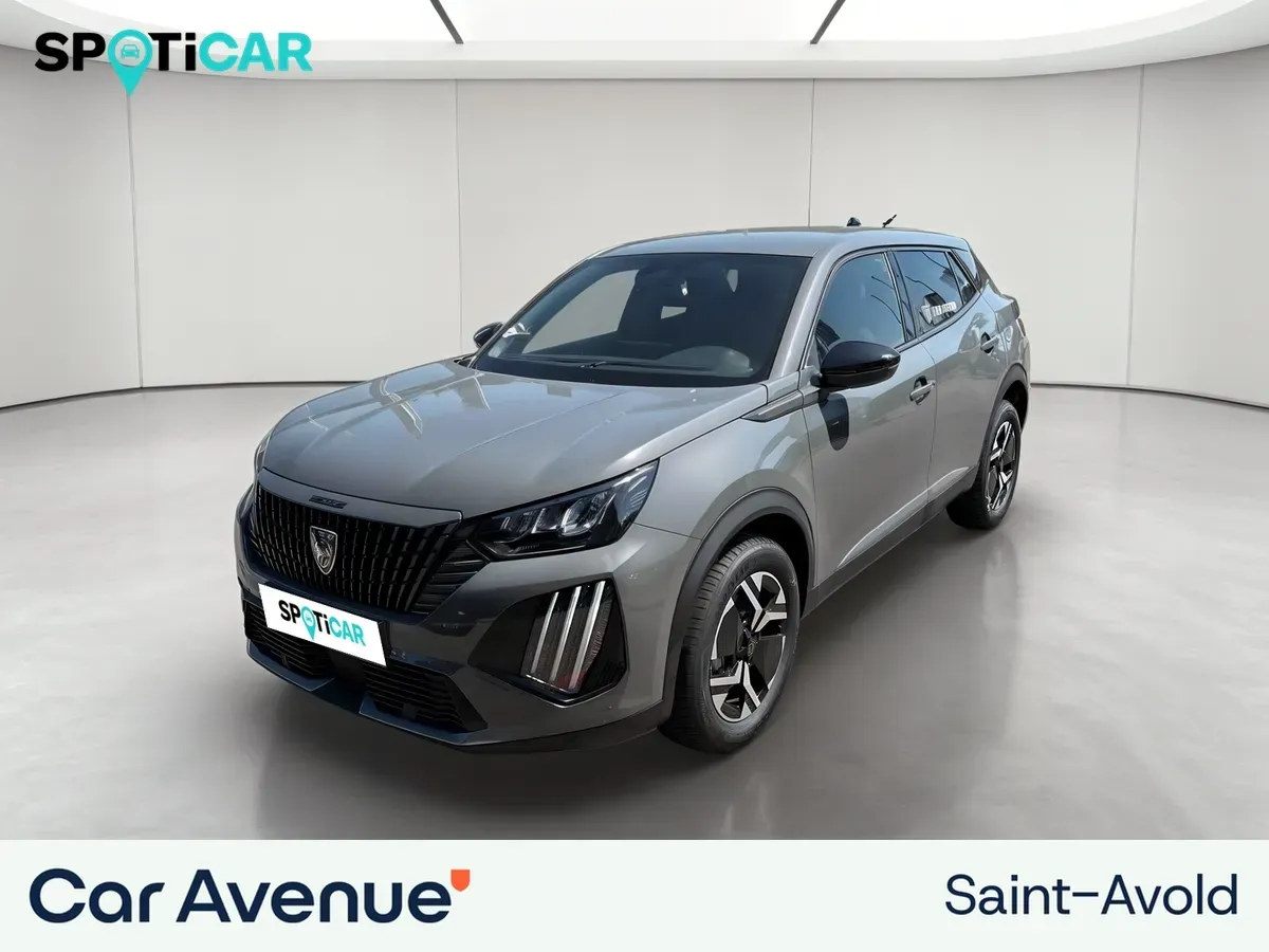Peugeot 2008 gris selenium (m) neuf
