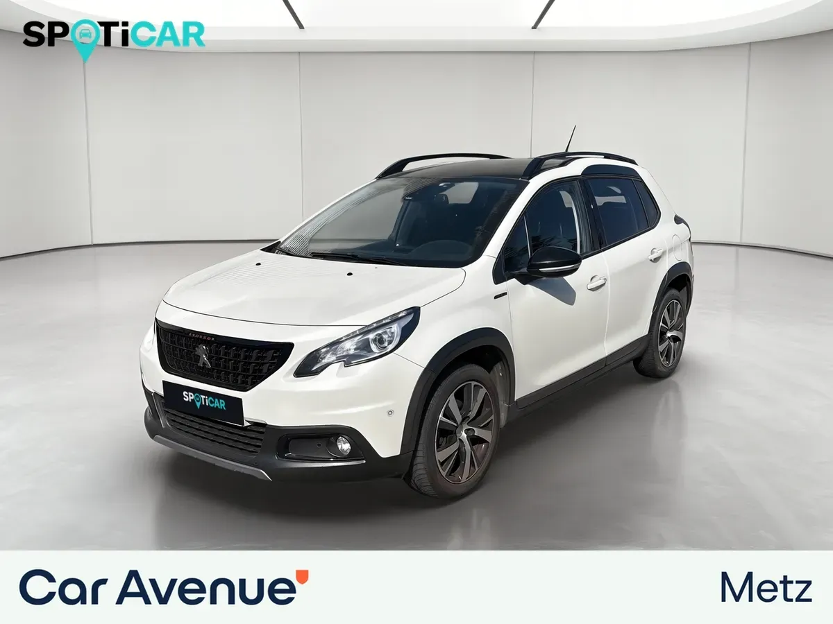 Peugeot 2008 blanc nacre d'occasion