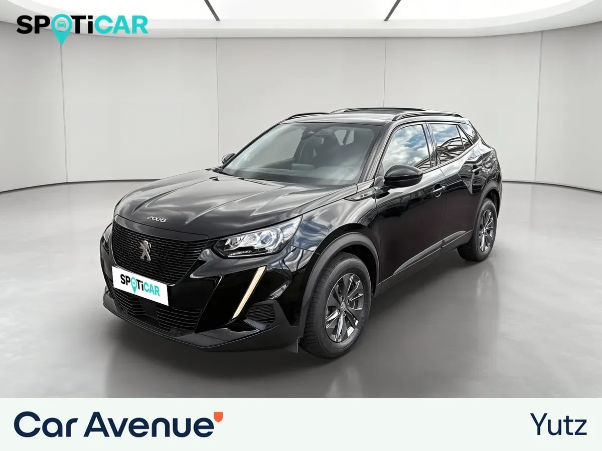 Peugeot 2008 noir perla nera (m) d'occasion