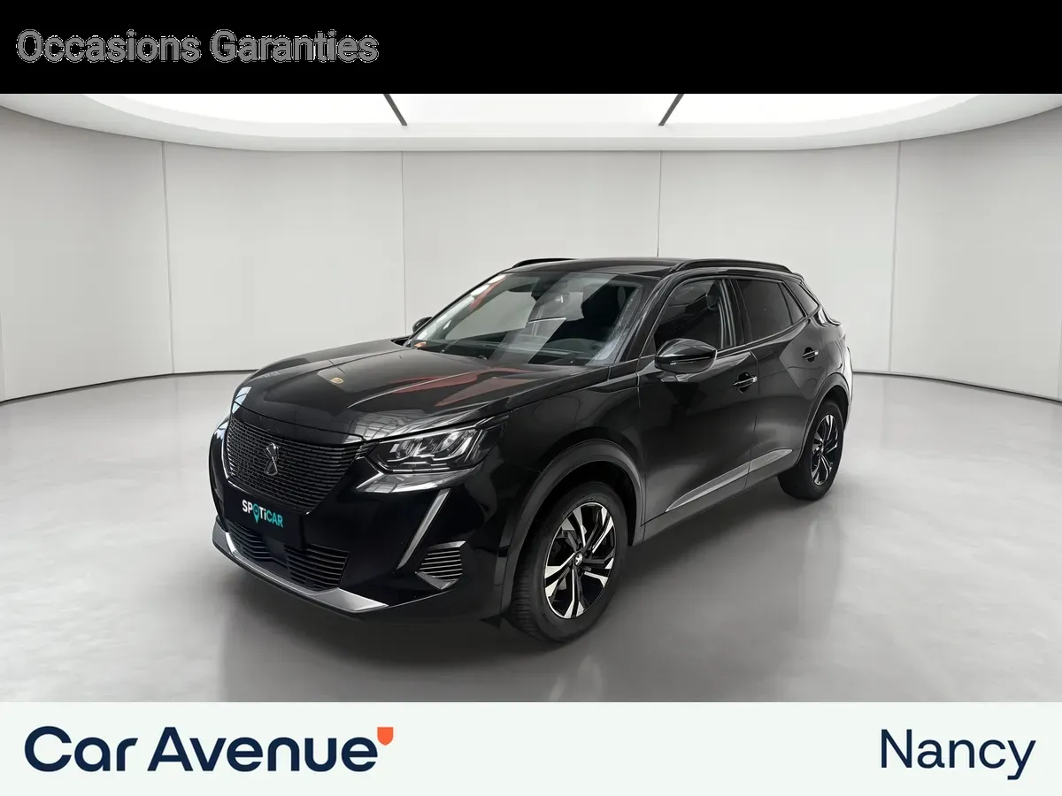 Peugeot 2008 noir d'occasion