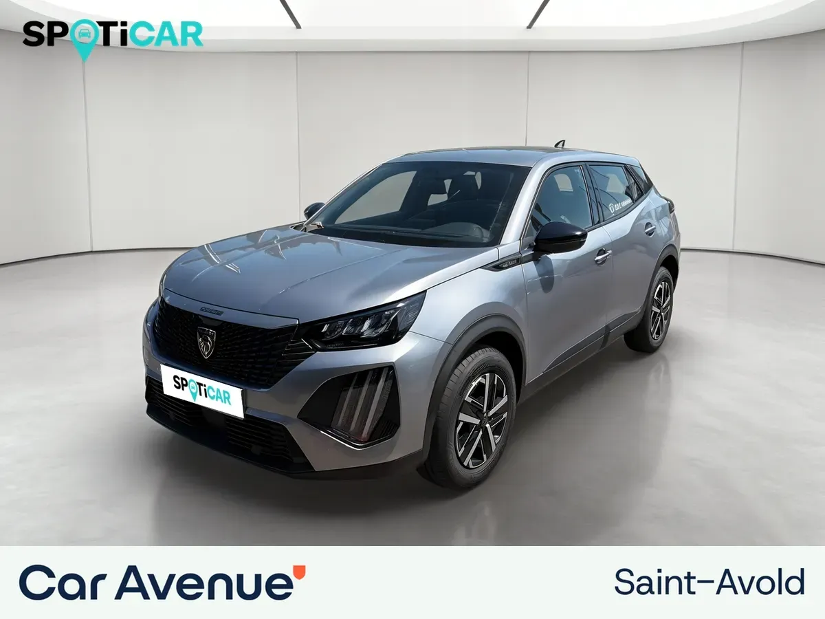 Peugeot 2008 gris artense (m) neuf