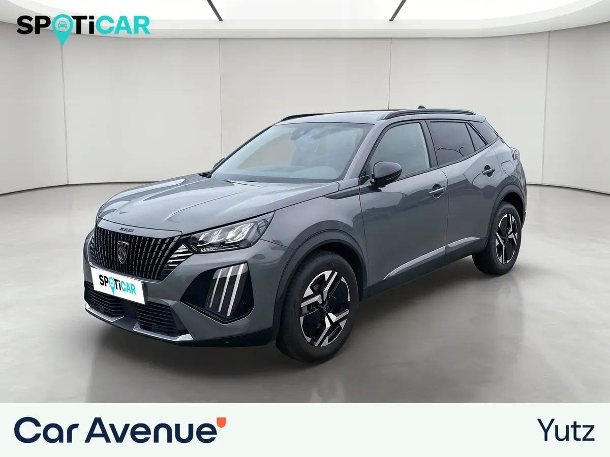 Peugeot 2008 p. m. gris selenium d'occasion