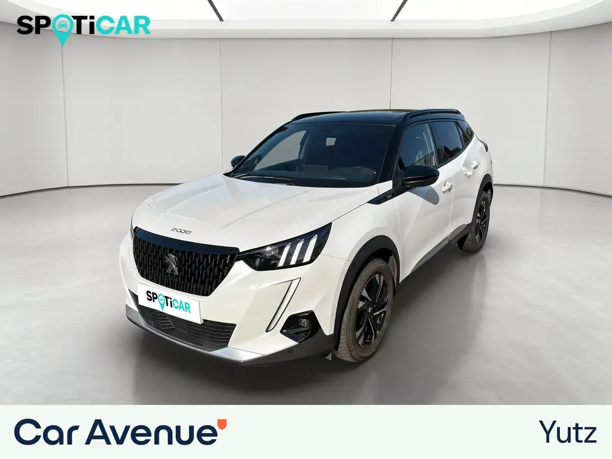 Peugeot 2008 teinte spéciale blanc nacré d'occasion