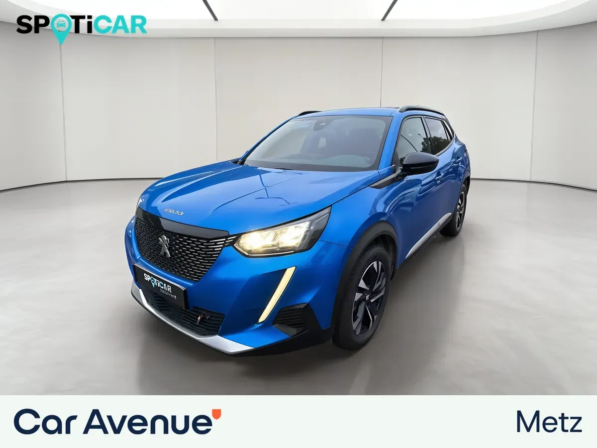 Peugeot 2008 teinte spéciale bleu vertigo d'occasion