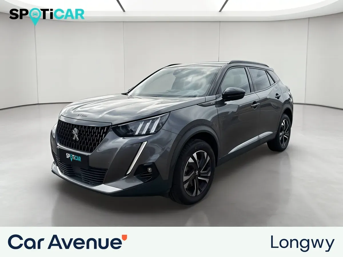 Peugeot 2008 gris d'occasion