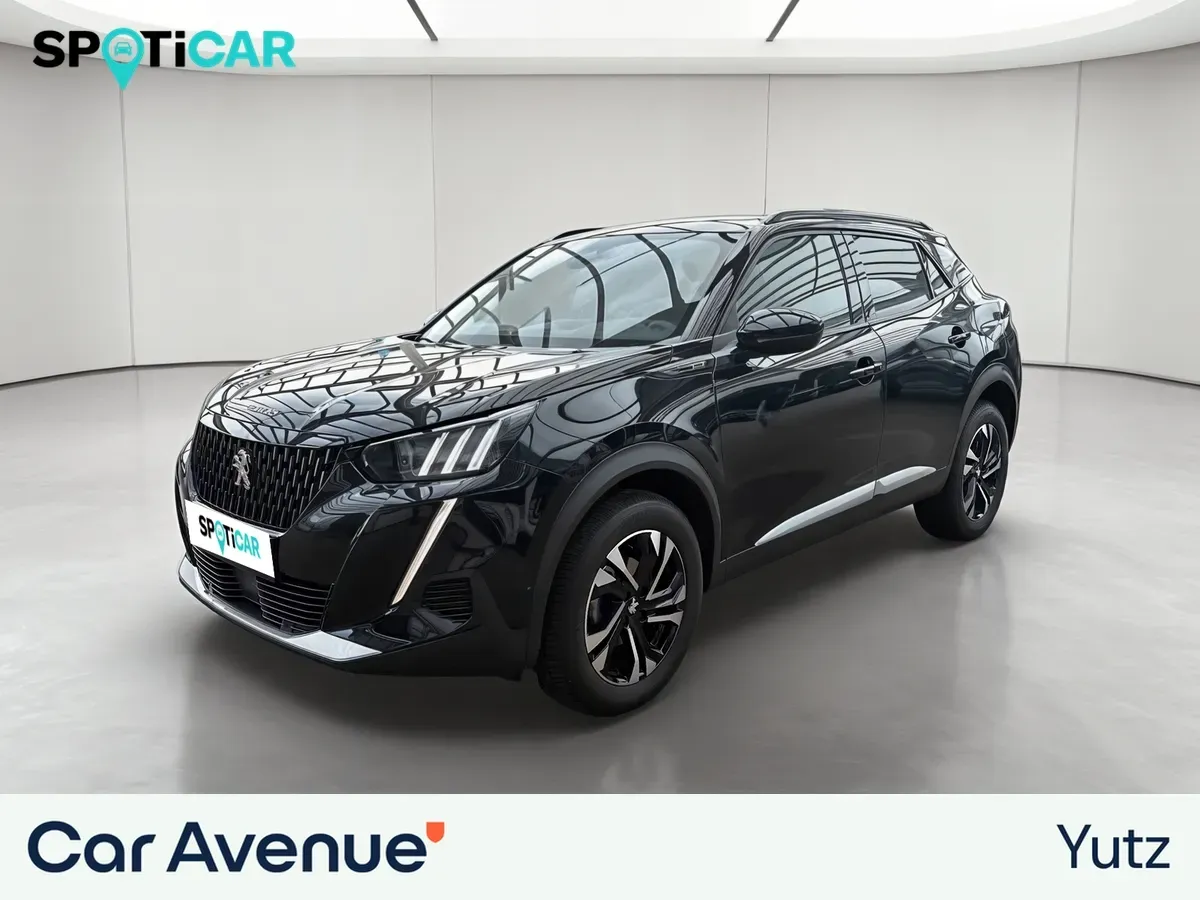 Peugeot 2008 noir d'occasion