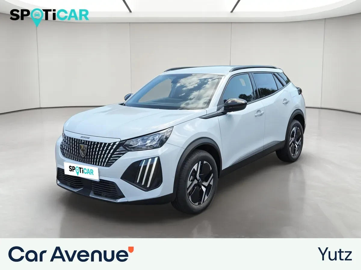 Peugeot 2008 blanc d'occasion