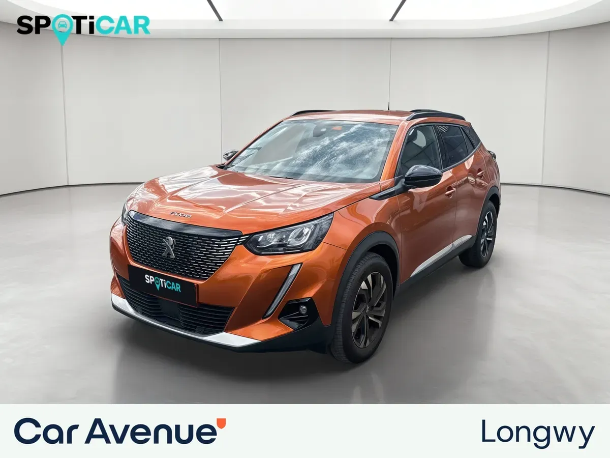 Peugeot 2008 orange d'occasion