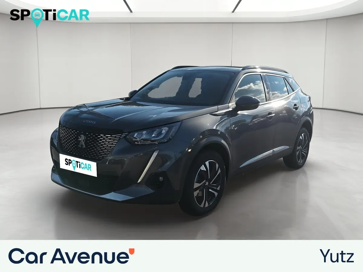 Peugeot 2008 p. m. gris platinium d'occasion