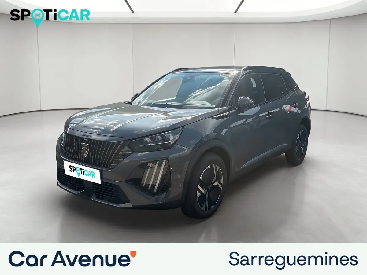 Peugeot 2008 p. m. gris selenium d'occasion