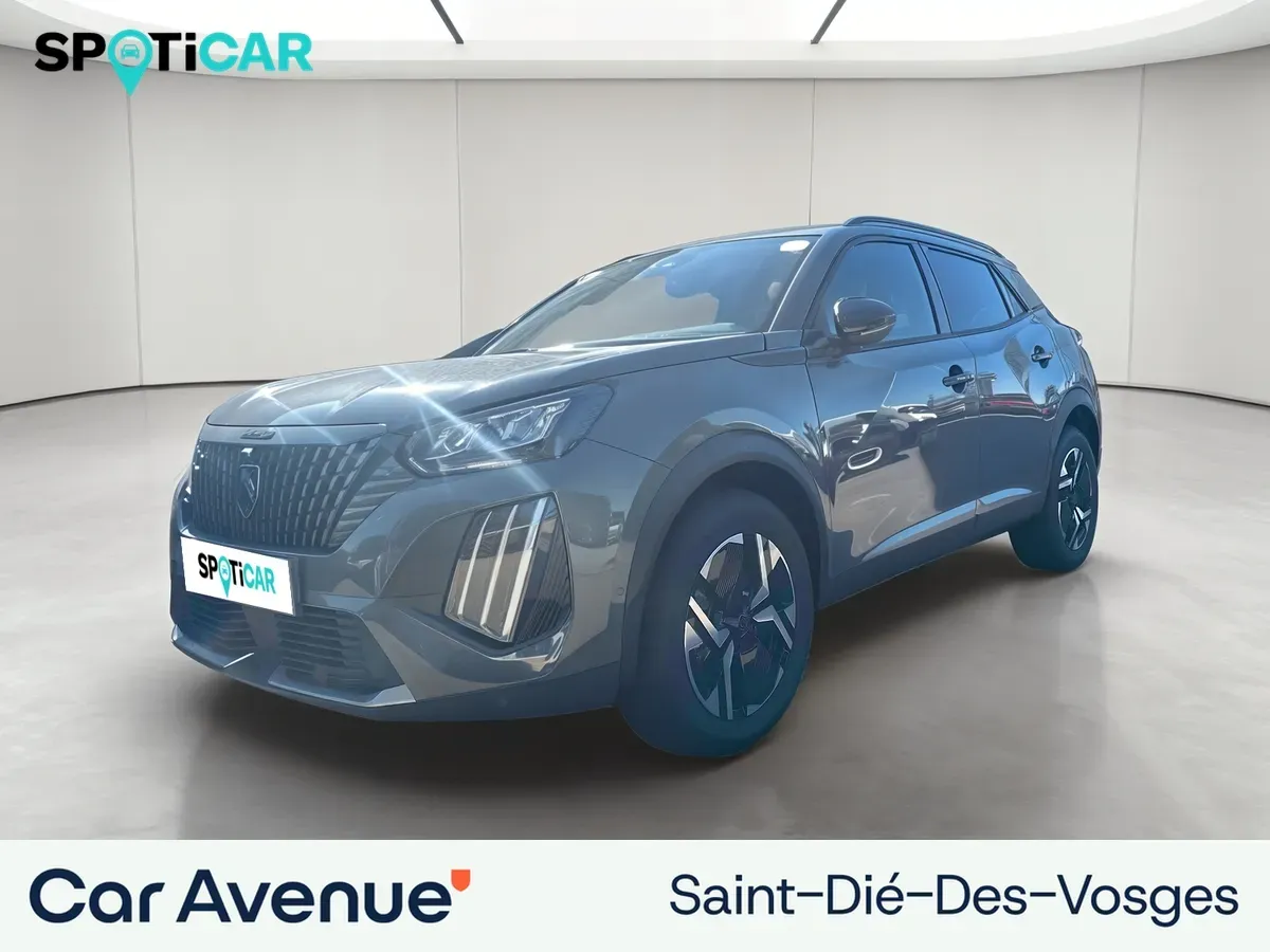 Peugeot 2008 noir d'occasion