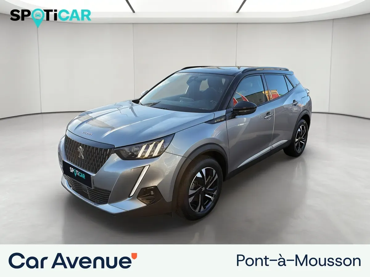 Peugeot 2008 gris selenium d'occasion