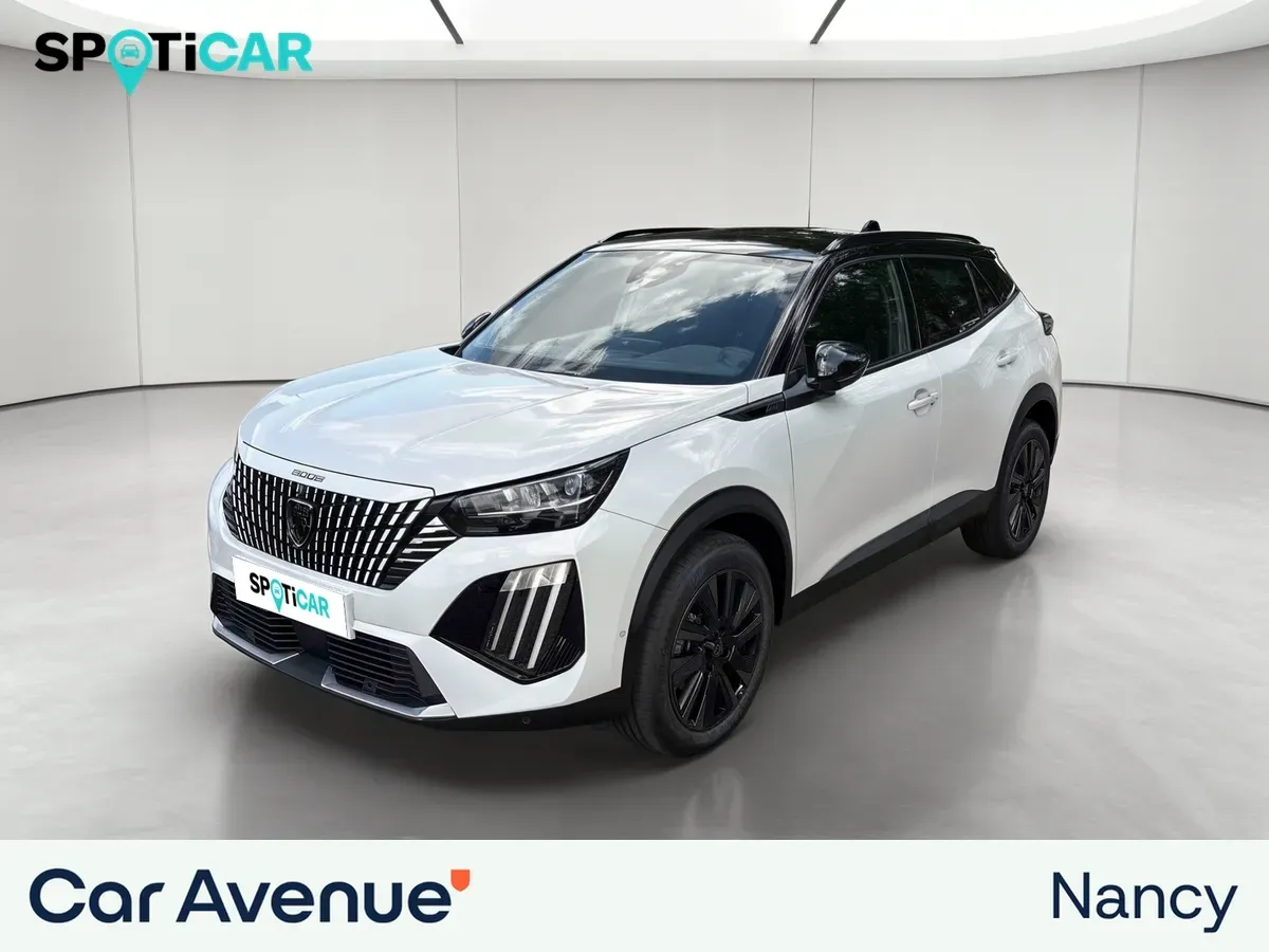 Peugeot 2008 blanc okenite neuf