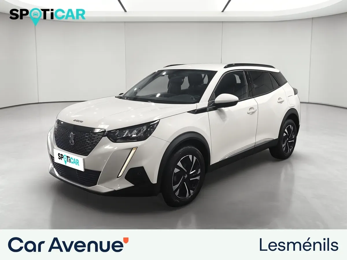 Peugeot 2008 blanc d'occasion
