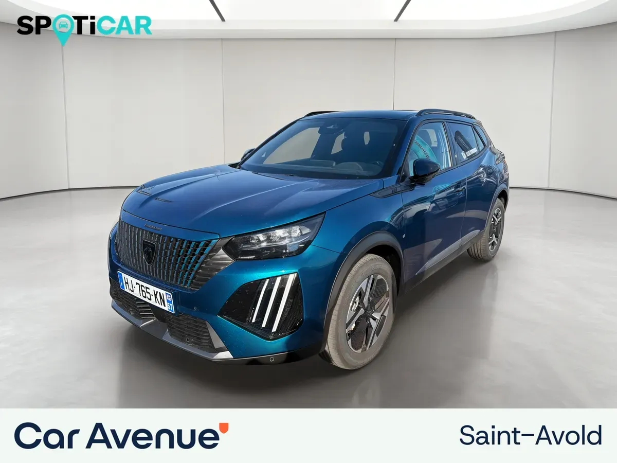 Peugeot 2008 bleu obsession (m) neuf