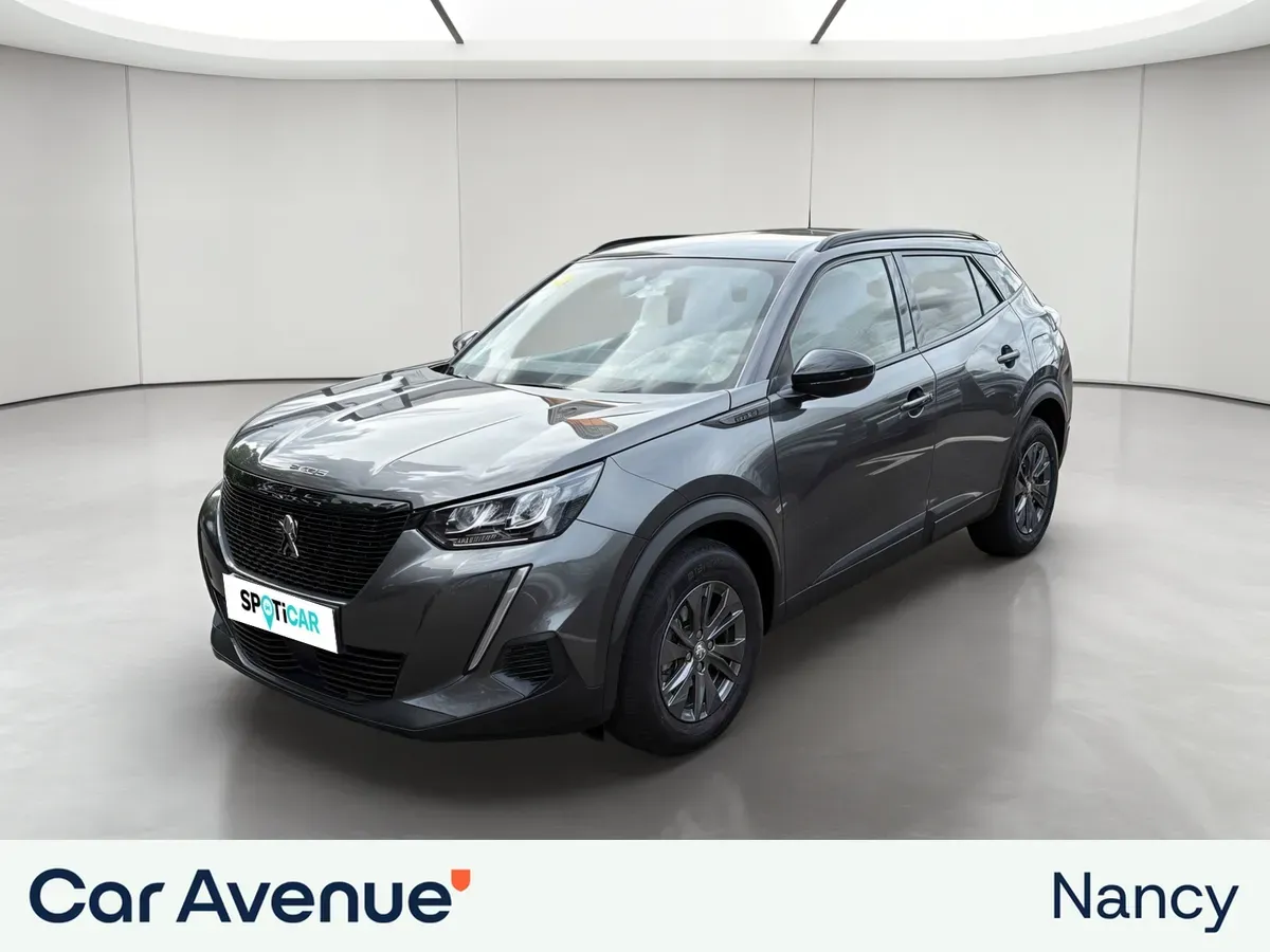 Peugeot 2008 p. m. gris platinium d'occasion