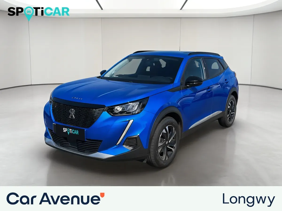 Peugeot 2008 p. tri-couches bleu vertigo d'occasion