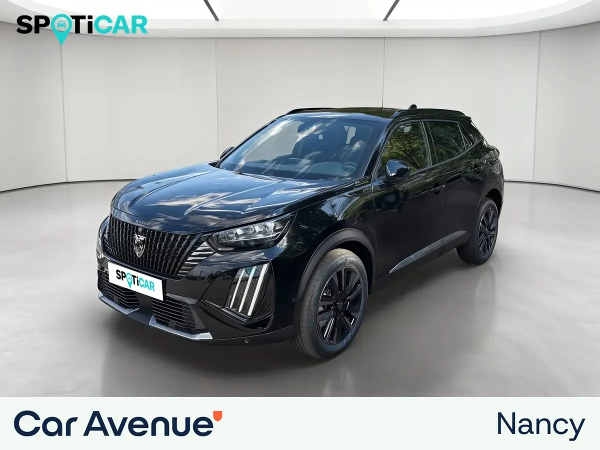 Peugeot 2008 noir perla nera neuf