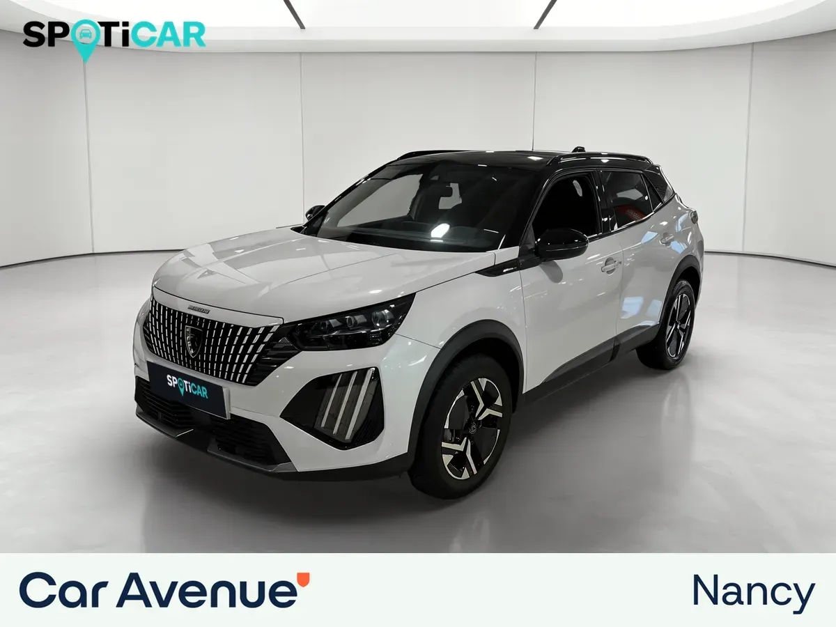 Peugeot 2008 blanc d'occasion