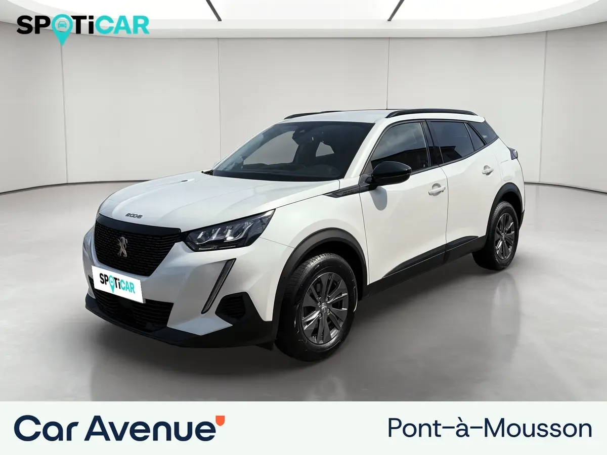 Peugeot 2008 p. nacrée blanc nacré d'occasion