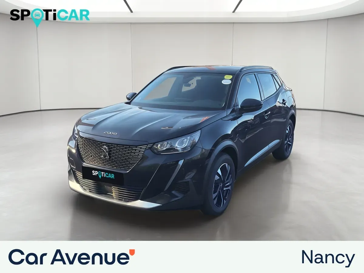Peugeot 2008 noir d'occasion