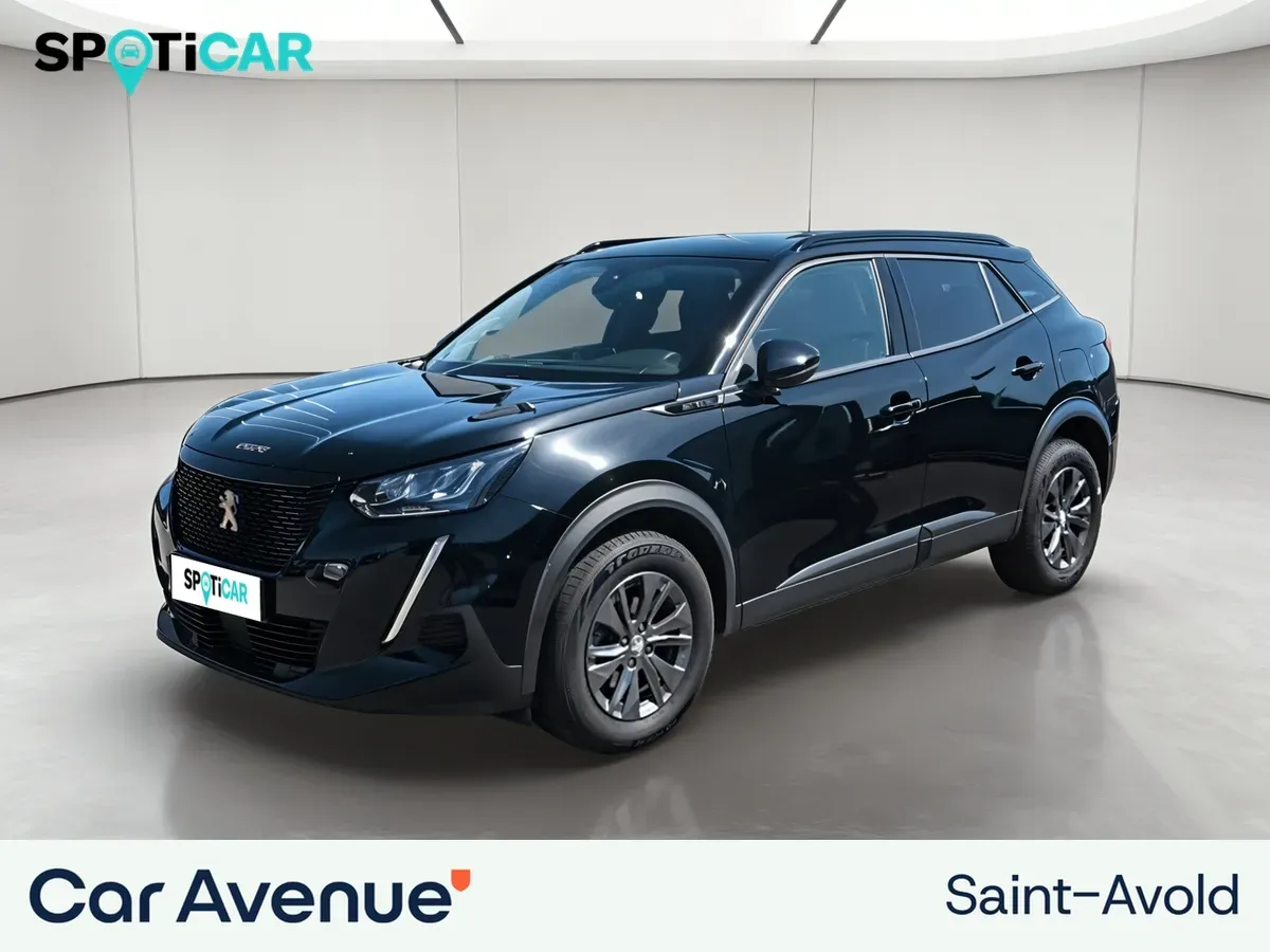 Peugeot 2008 noir perla nera (m) d'occasion