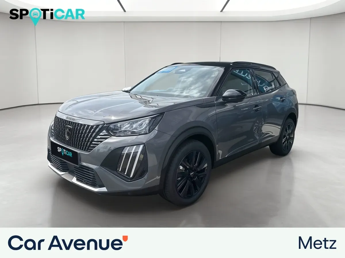Peugeot 2008 gris selenium (m) neuf