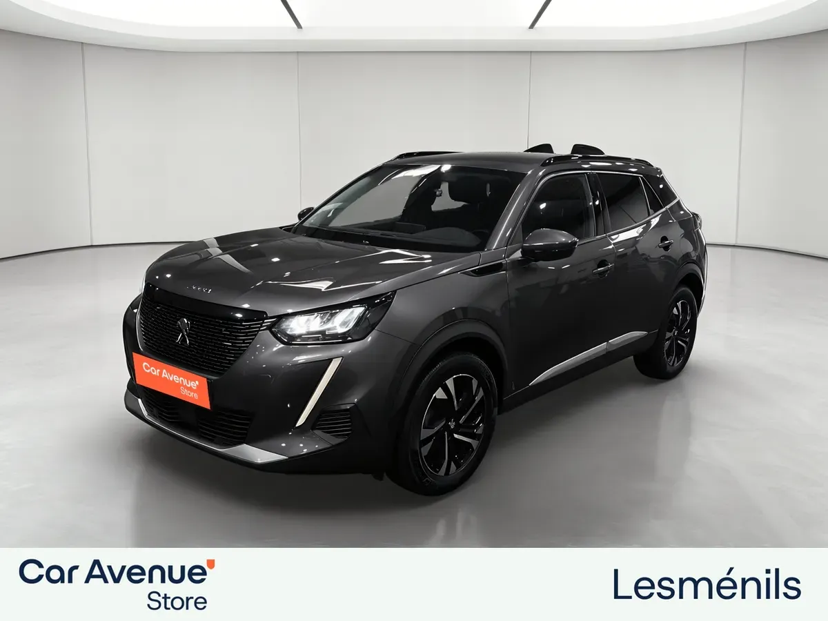 Peugeot 2008 gris d'occasion