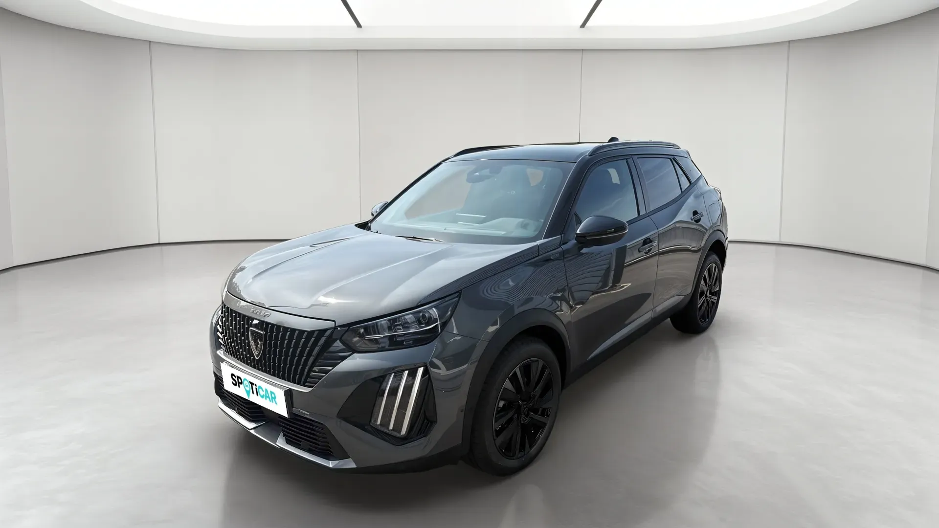 Peugeot 2008 gris sélénium neuf