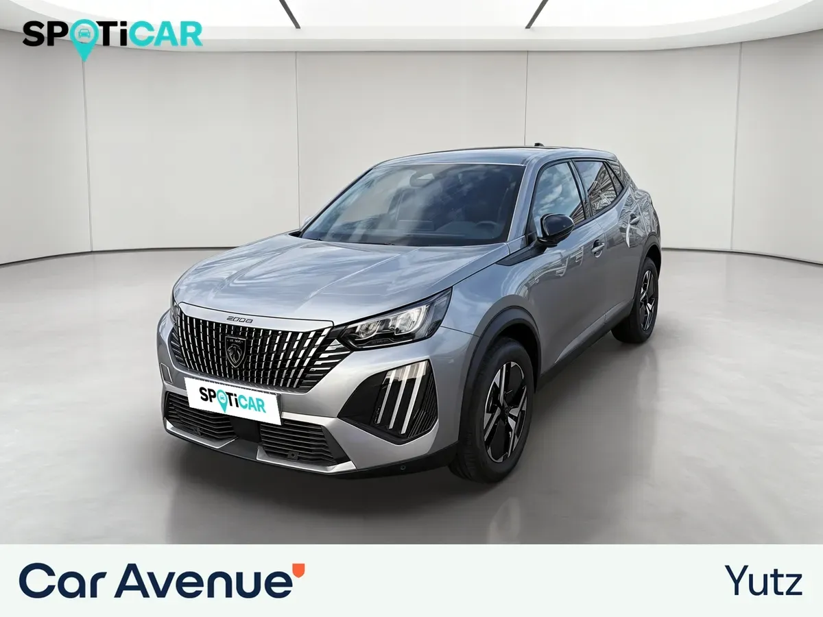 Peugeot 2008 gris artense neuf