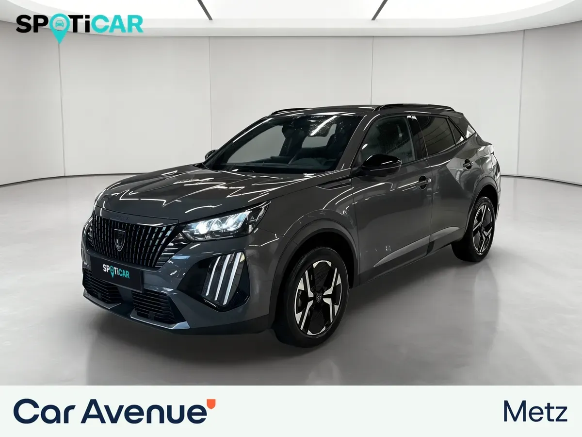 Peugeot 2008 p. m. gris selenium d'occasion