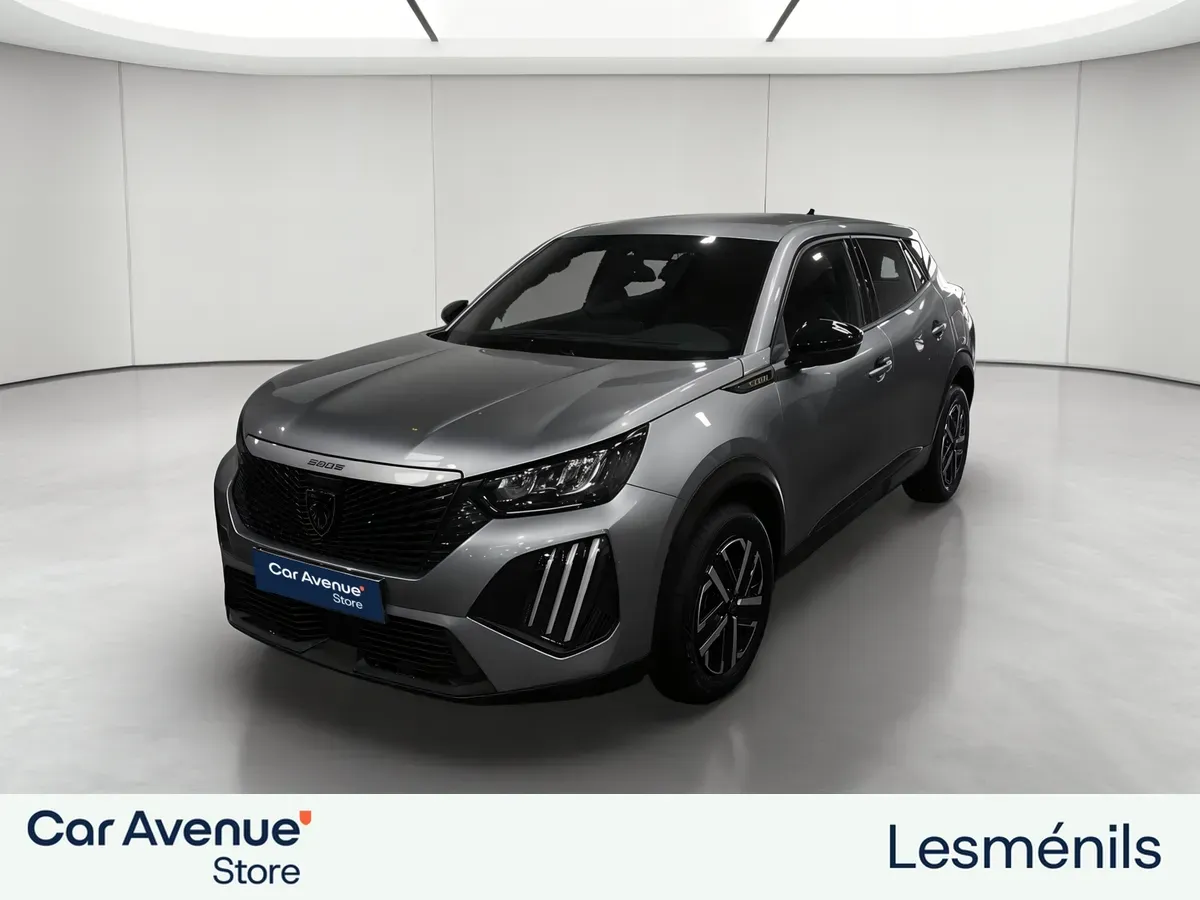 Peugeot 2008 gris d'occasion