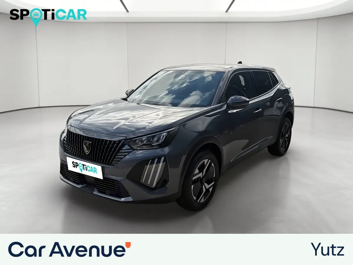 Peugeot 2008 gris selenium (m) neuf