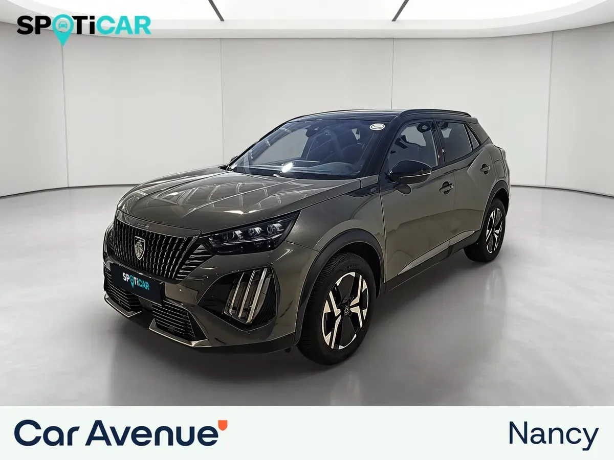 Peugeot 2008 gris d'occasion