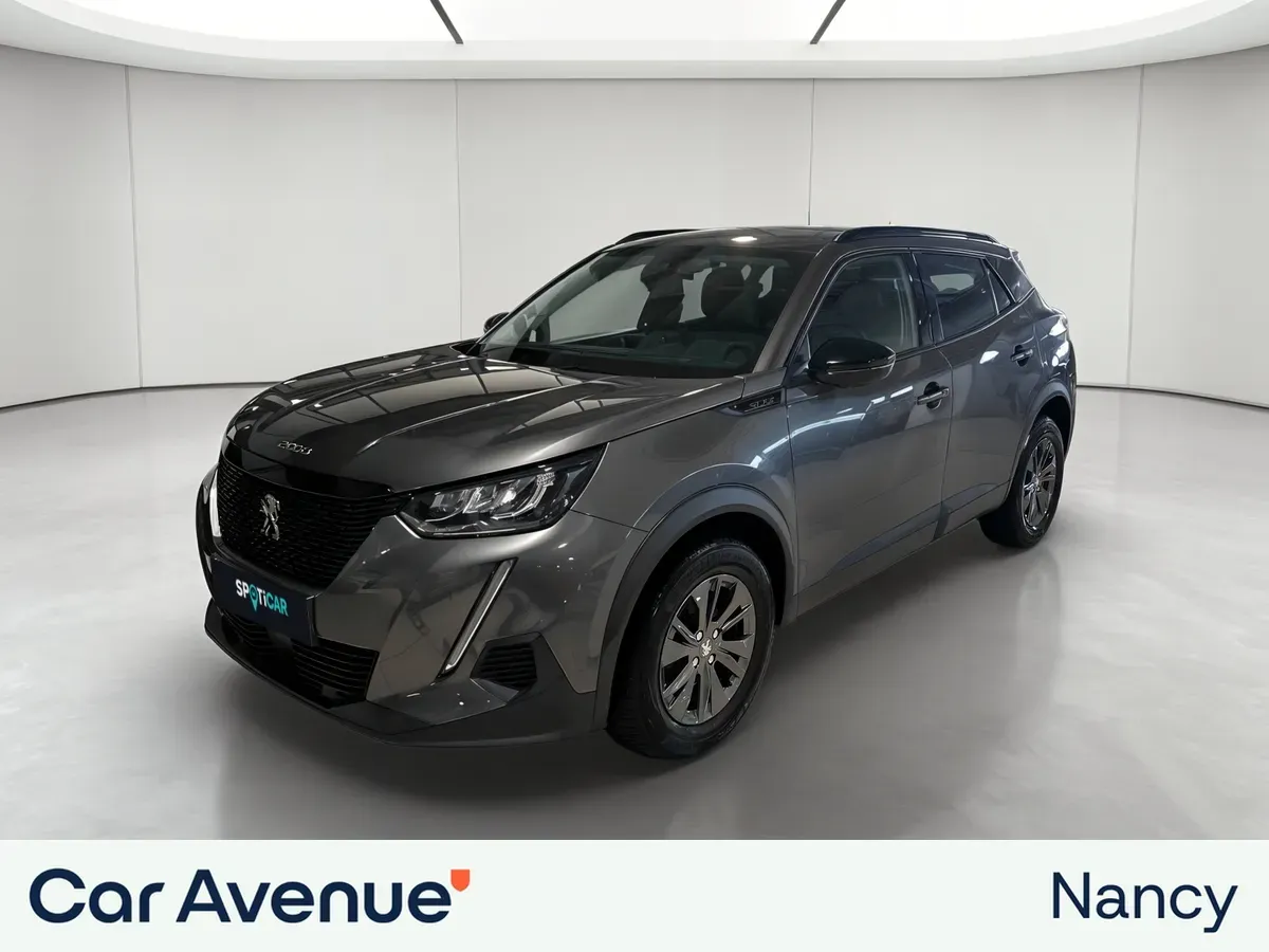 Peugeot 2008 gris d'occasion