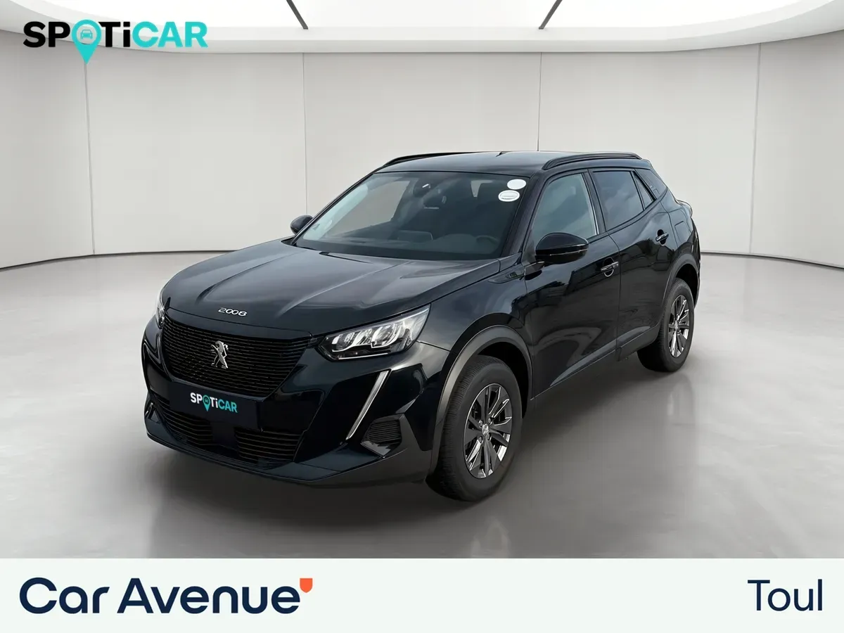 Peugeot 2008 noir d'occasion