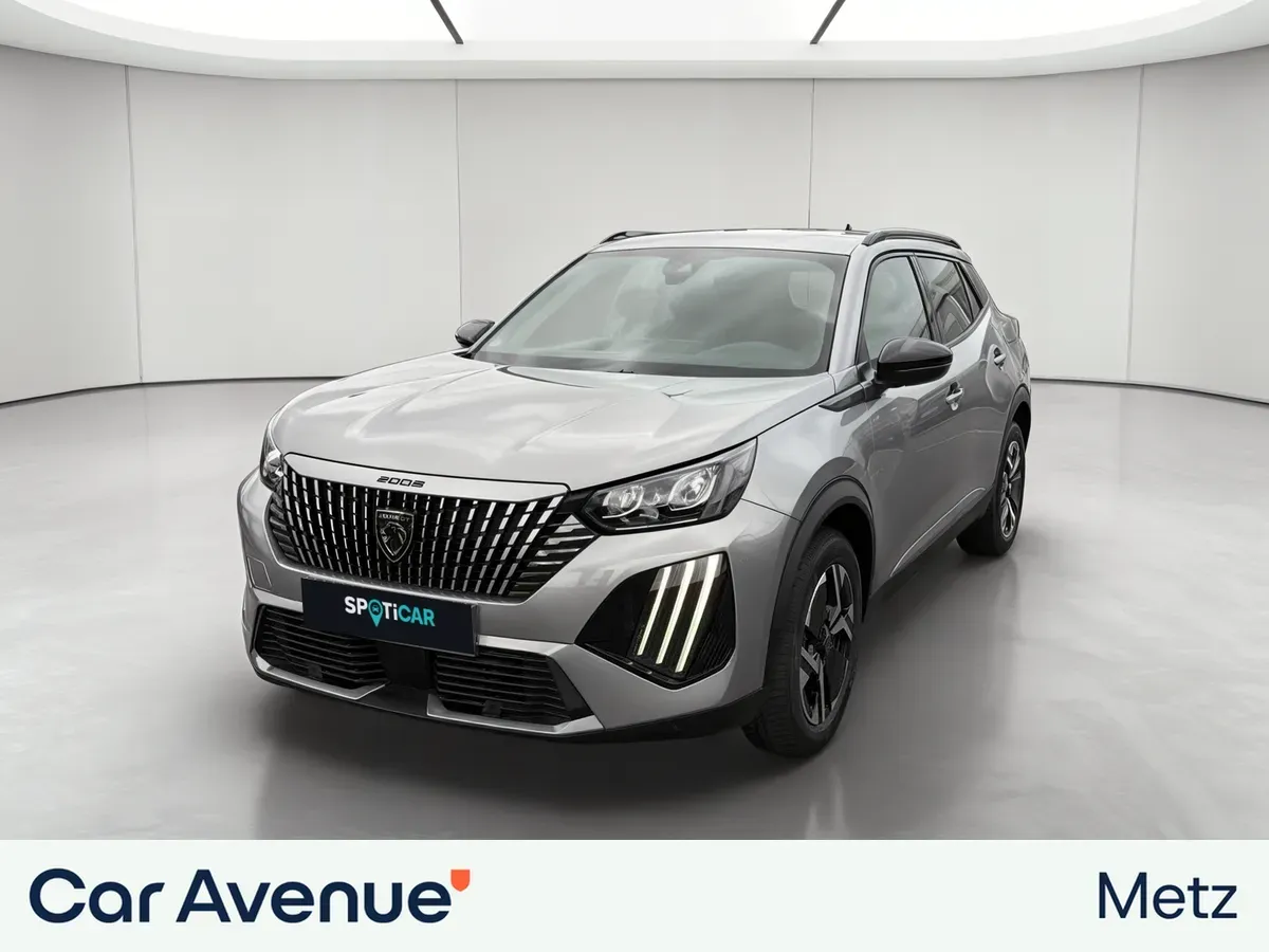 Peugeot 2008 p. m. gris artense d'occasion