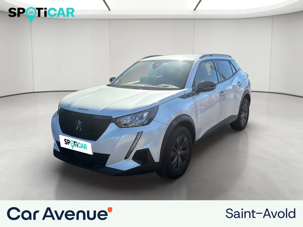 Peugeot 2008 blanc d'occasion