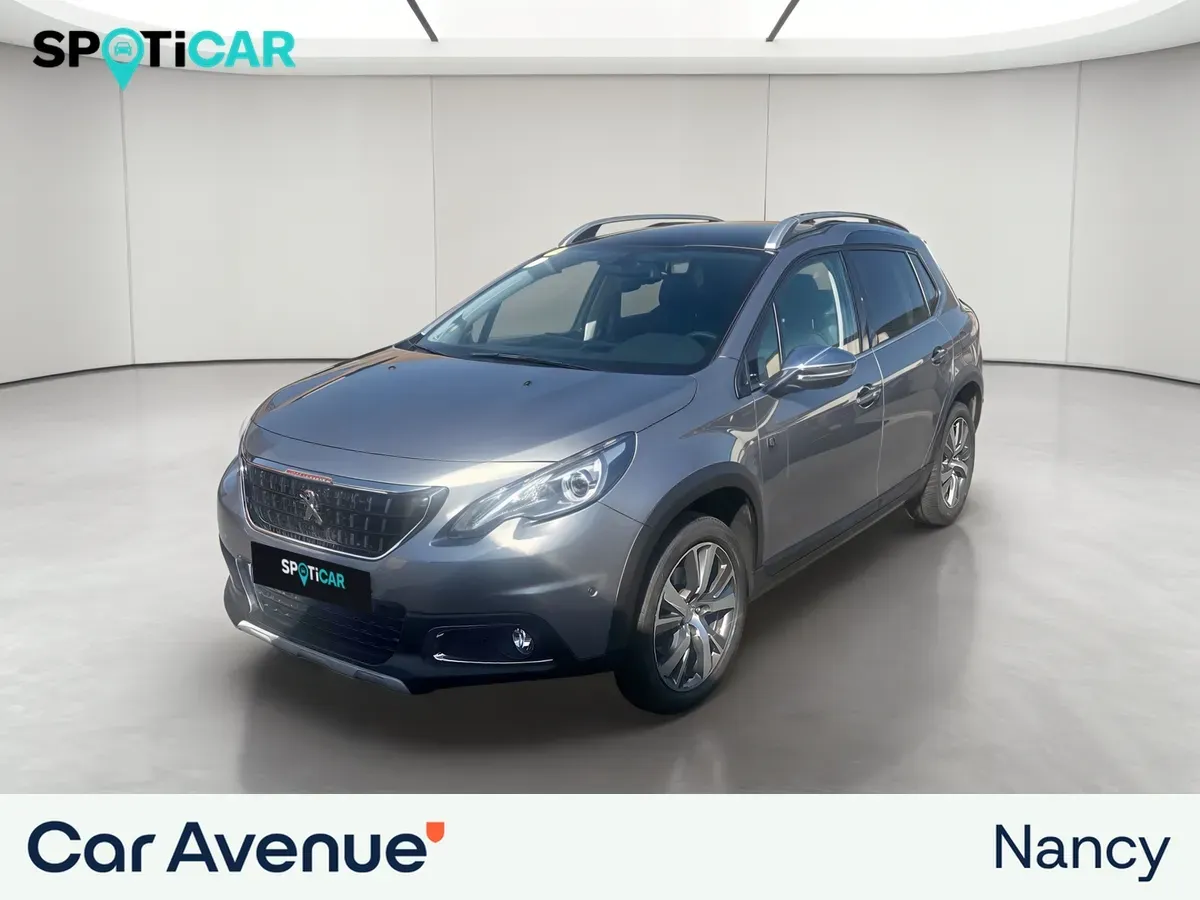 Peugeot 2008 gris artense d'occasion