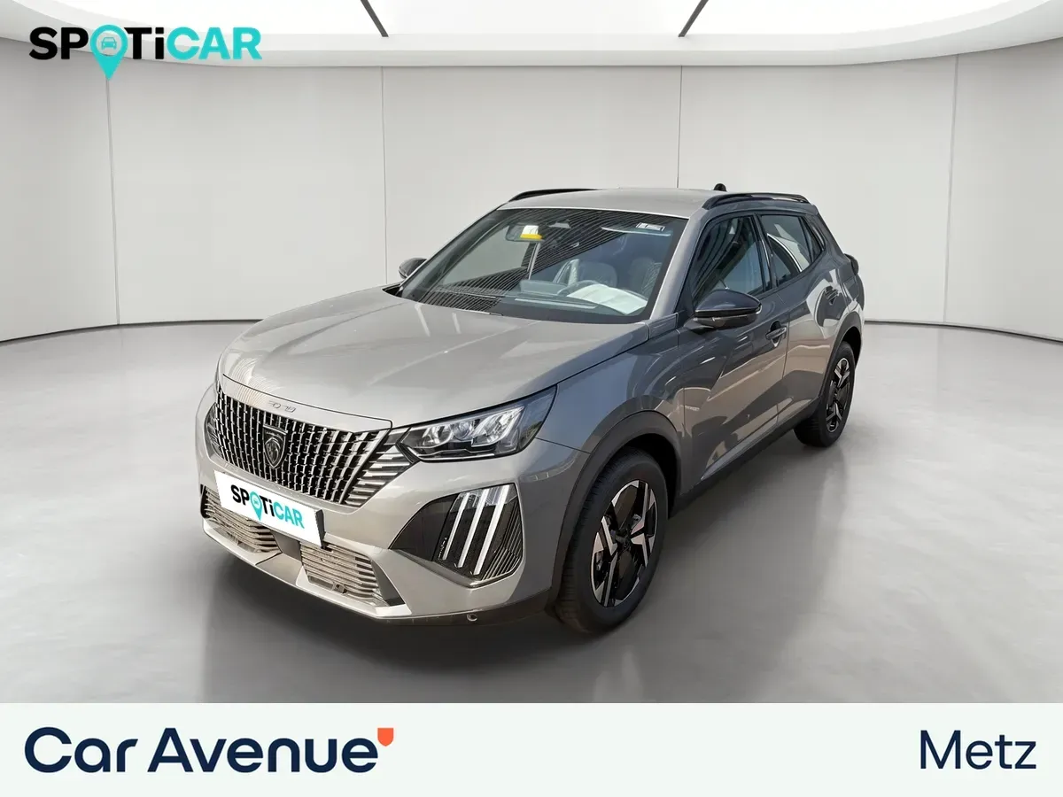 Peugeot 2008 gris selenium (m) neuf